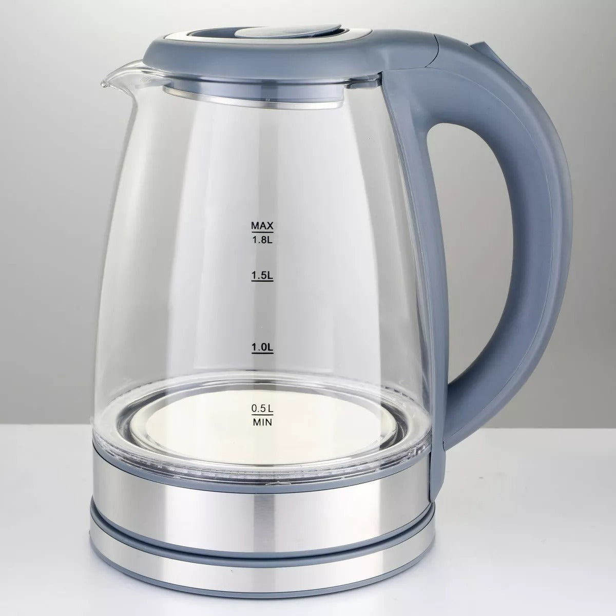 Lumme Glass Kettle 1.8Lt
