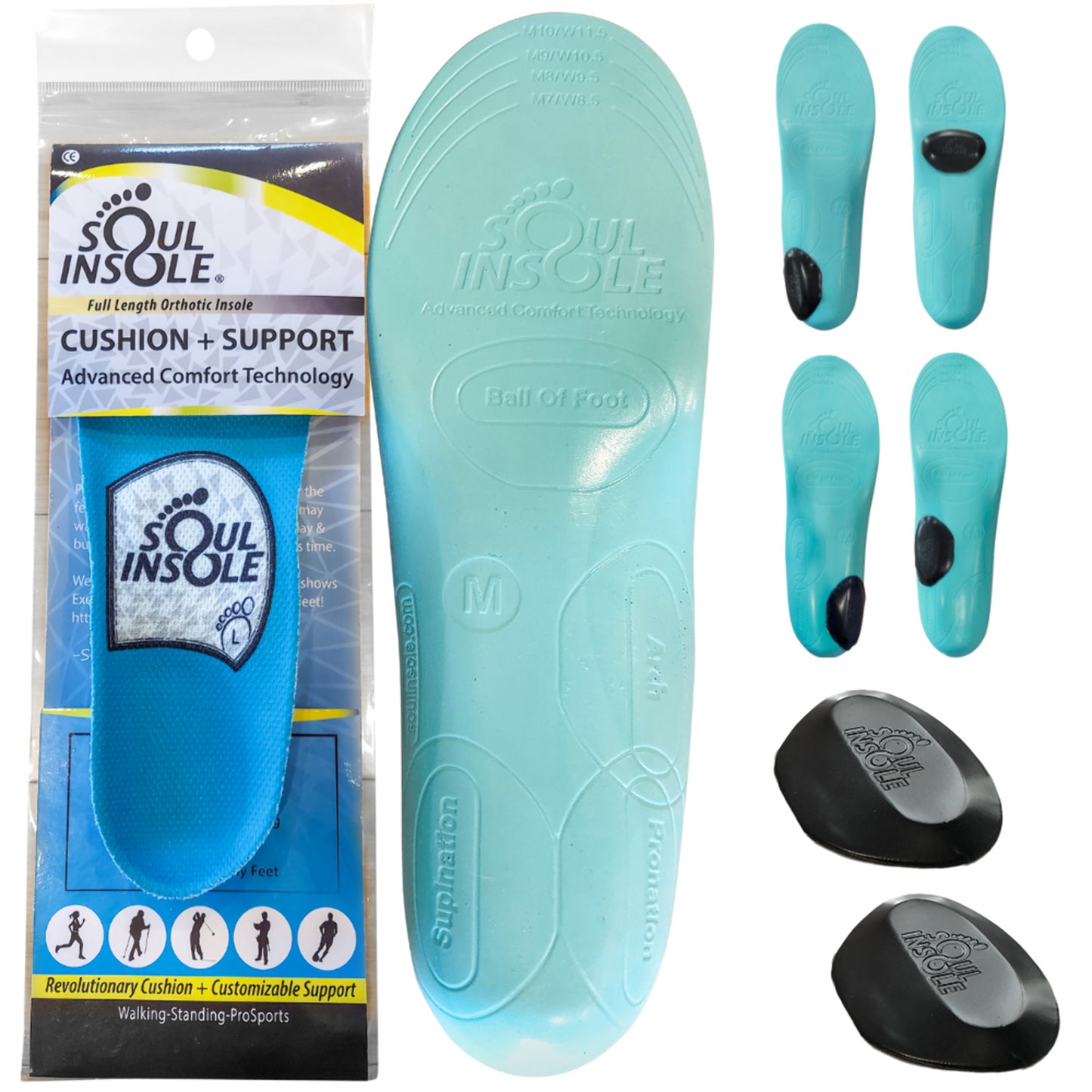 BASE Customizable Soft Orthotic