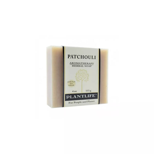 Plantlife Patchouli Bar Soap - Moisturizing and Soothing Soap for Your Skin