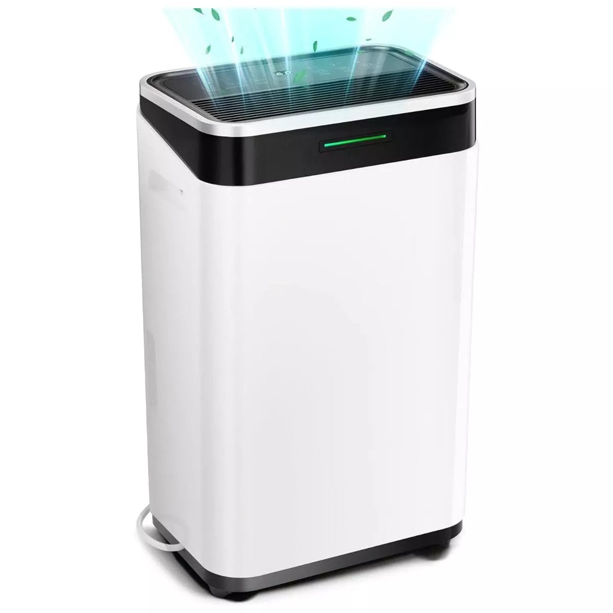 R.W.FLAME Dehumidifier 45 Pints/Day, Low Noise, Intelligent Humidity Control, for Home