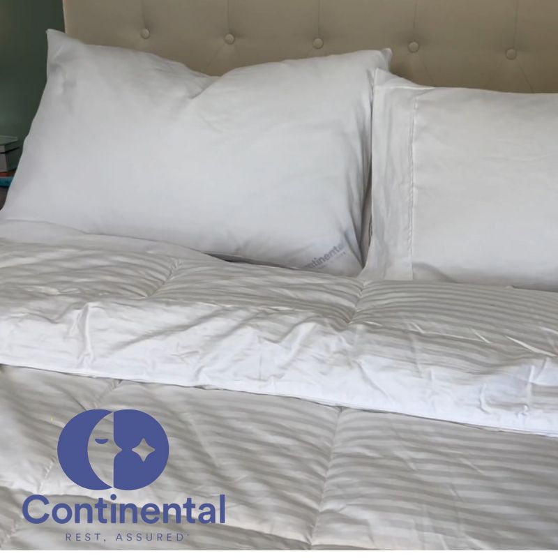 Continental Bedding Affinity All Season Down Alternative Duvet Insert Comforter