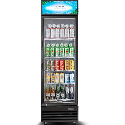 BODEGA COOLER Commercial Glass Door Display Refrigerator