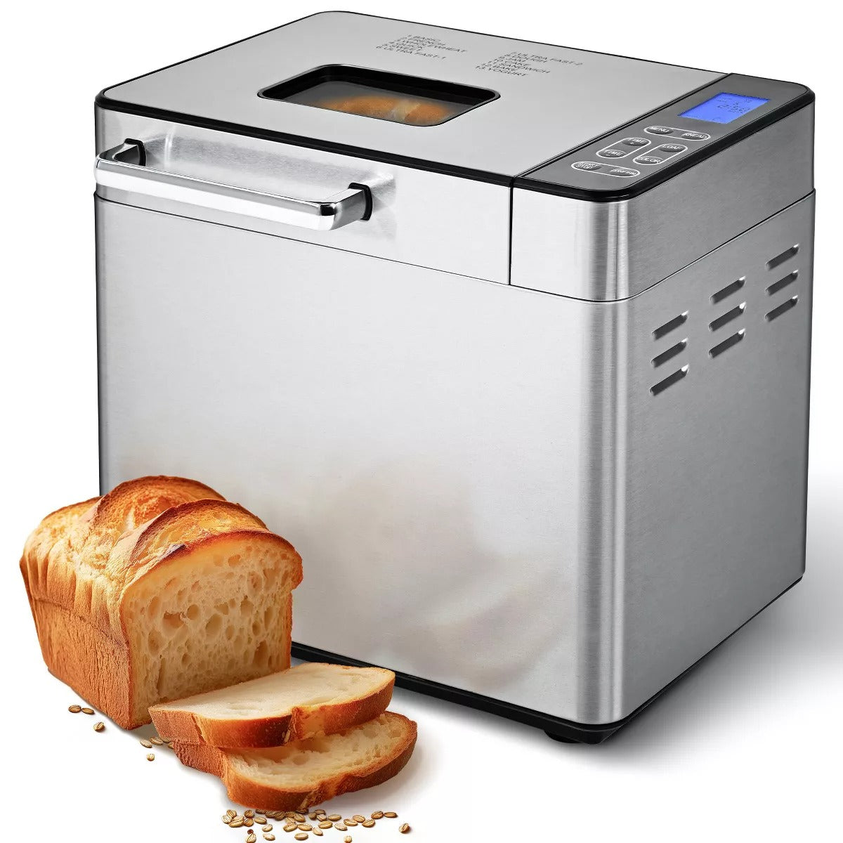 Simzlife Bread Maker Machine, 2LB Breadmaker with 13 Programs