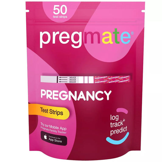 Pregmate Pregnancy Test Strips - 50ct