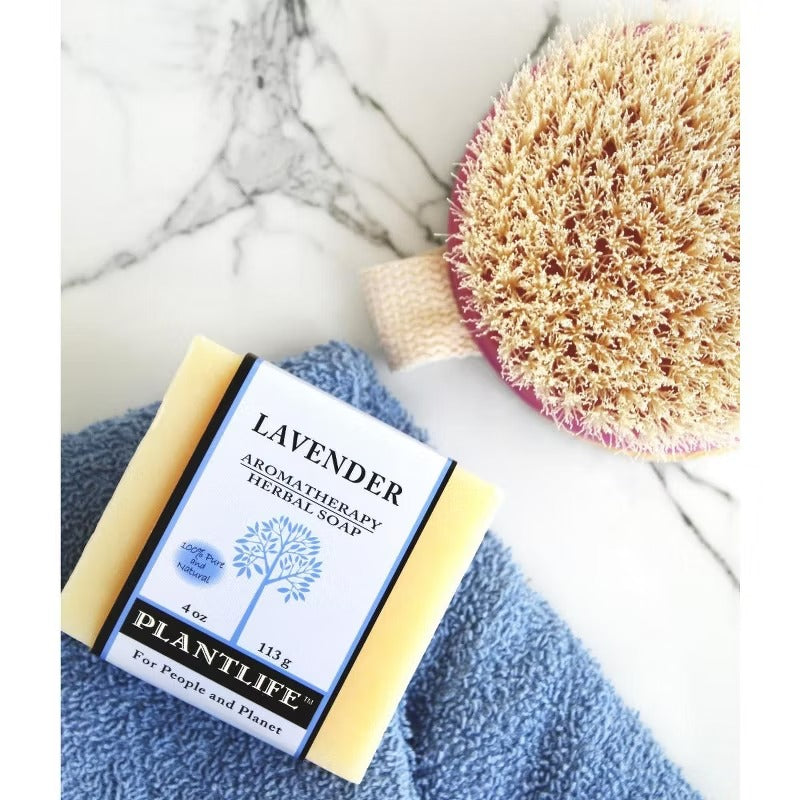 Plantlife Lavender Bar Soap - Moisturizing and Soothing Soap for Your Skin