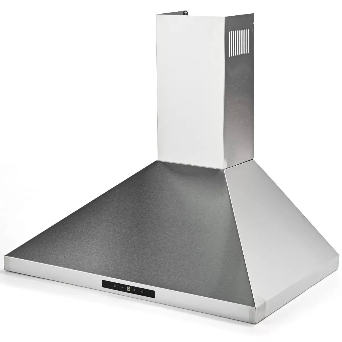 Simzlife 30 inch Wall Mount Range Hood, Vent Hood with 3 Speed Exhaust Fan and 2 2W LED Light