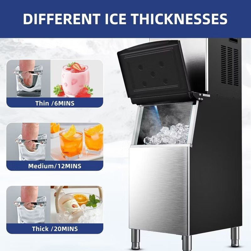 Simzlife Commercial Ice Maker