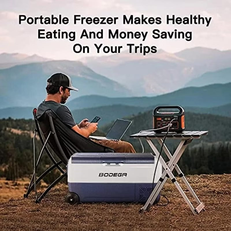 Portable Freezer with Dual Zone WIFI APP Control 50l(53 quart)