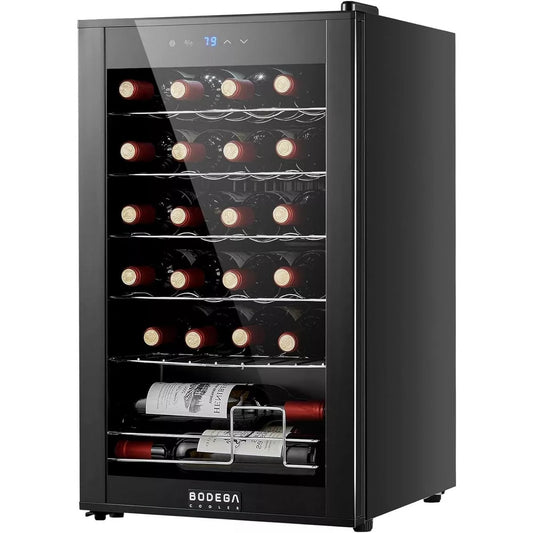 24 Bottle Wine Cooler Mini Fridge