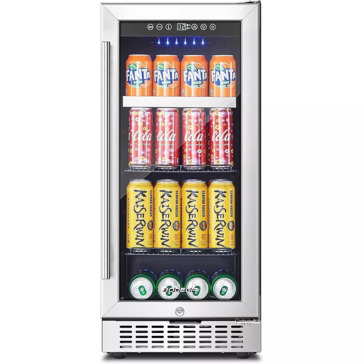 BODEGA Beverage Refrigerator & Cooler 15 Inch