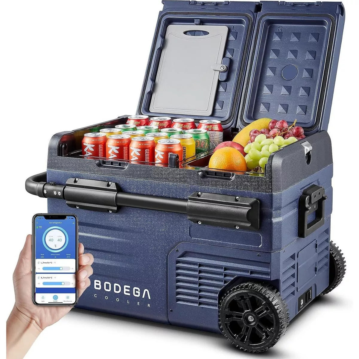 BODEGA COOLER 12V Car Refrigerator