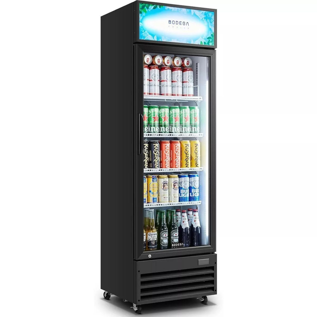 BODEGA COOLER Upright Beverage Display Cooler