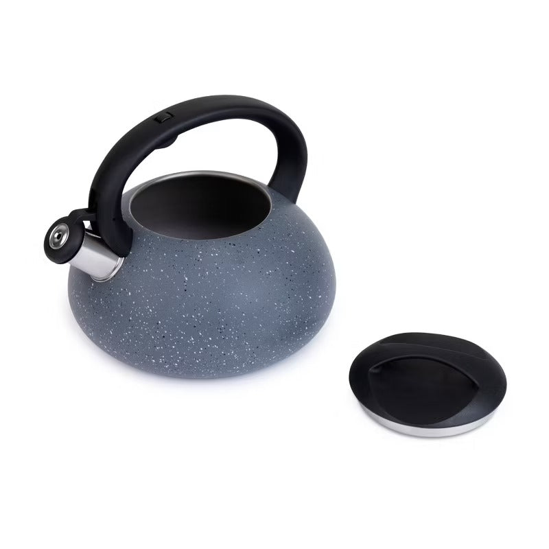 Elle 3 Quart Stovetop Whistling Tea Kettle