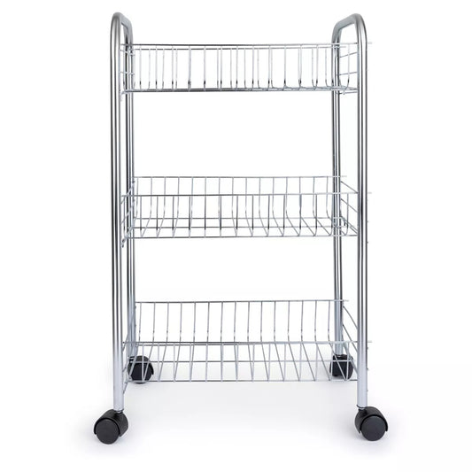 3-Tier Rolling Cart