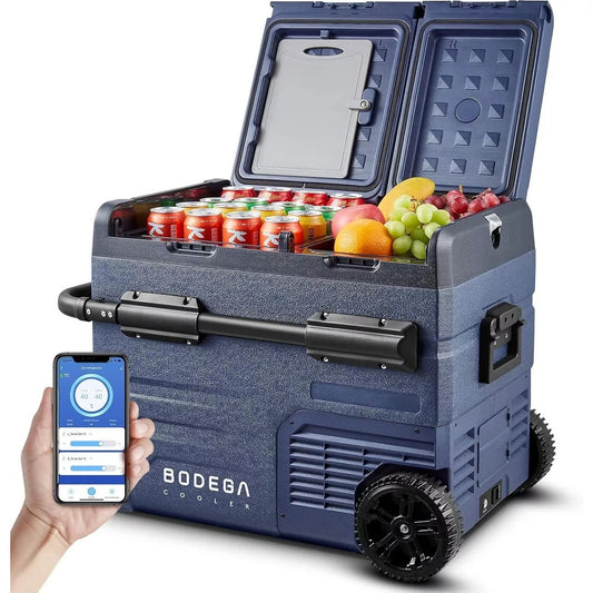 BODEGA COOLER 12 Volt Car Refrigerator,48 Quart