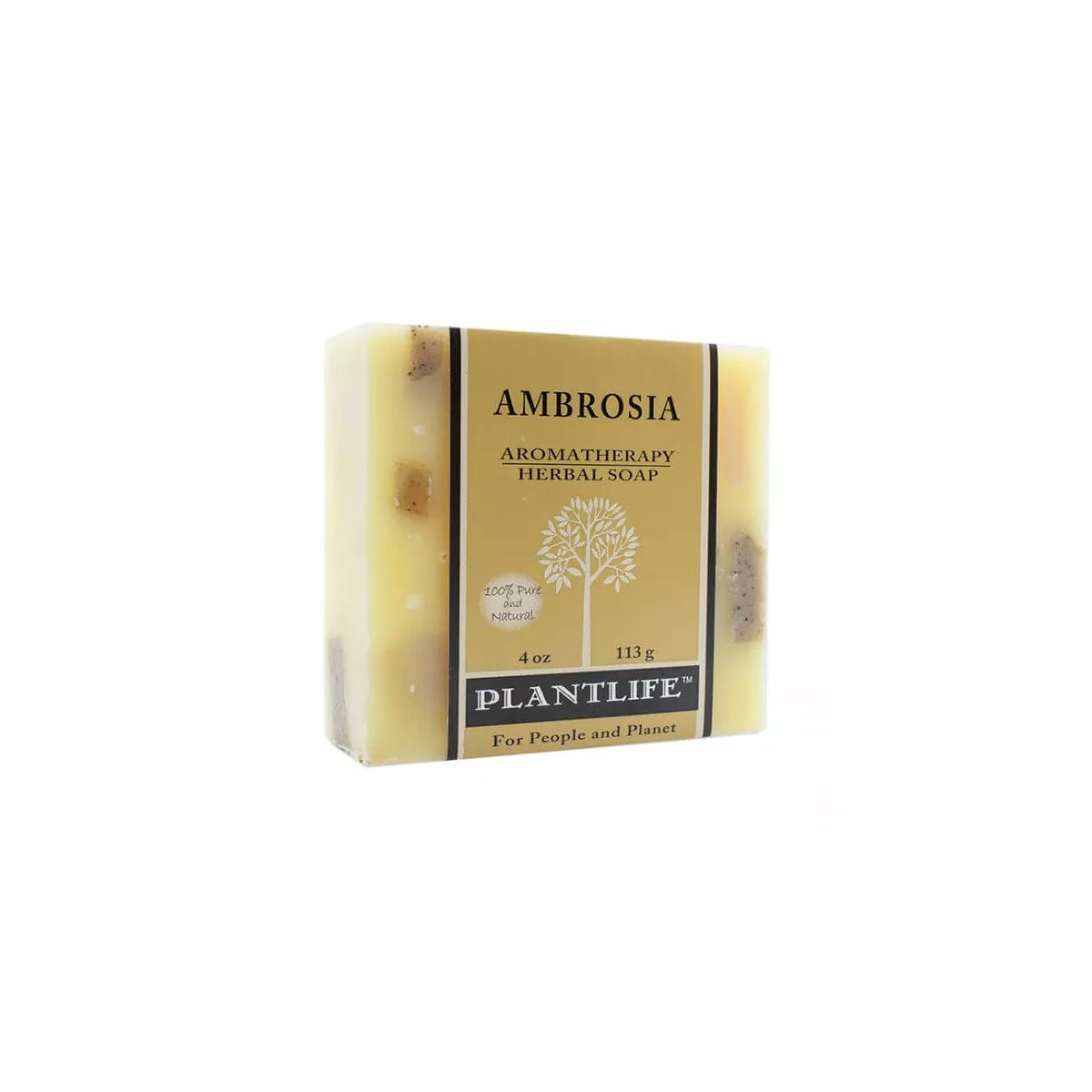 Plantlife Ambrosia Bar Soap - Moisturizing and Soothing Soap for Your Skin