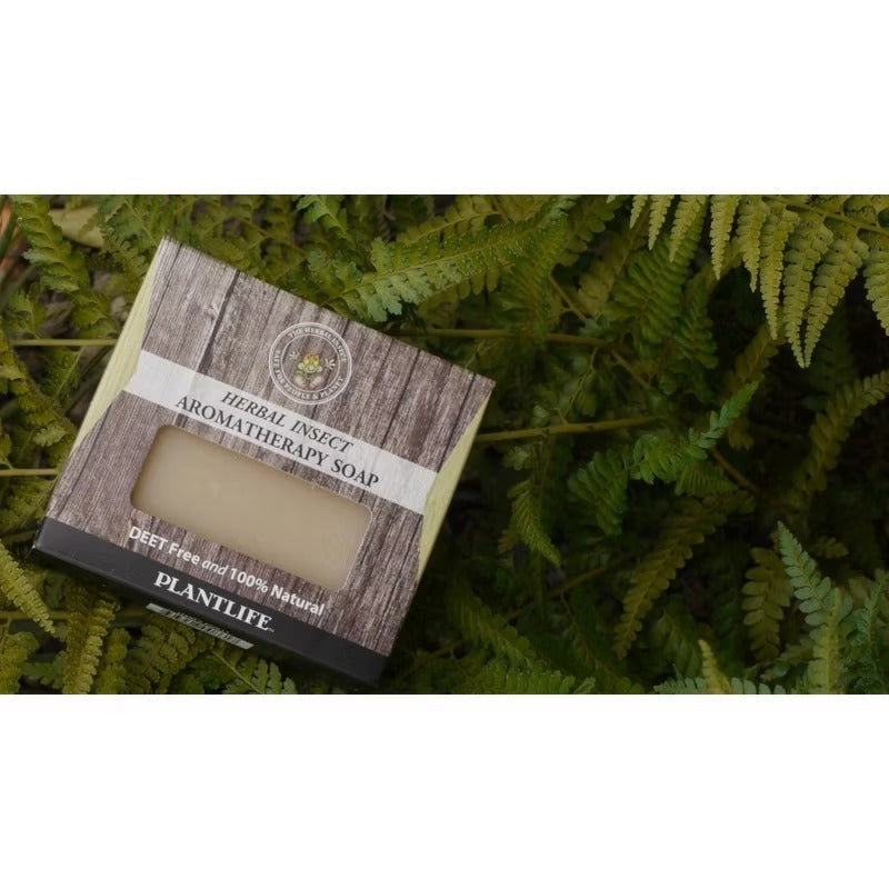 Plantlife Herbal Insect Aromatherapy Soap 113g - 4 oz