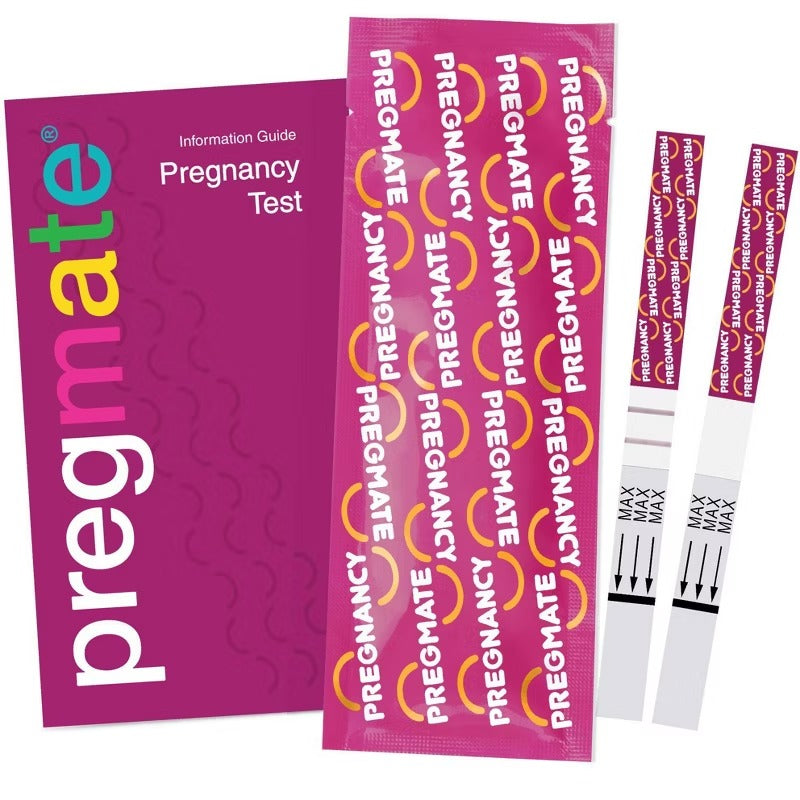 Pregmate Pregnancy Test Strips - 50ct