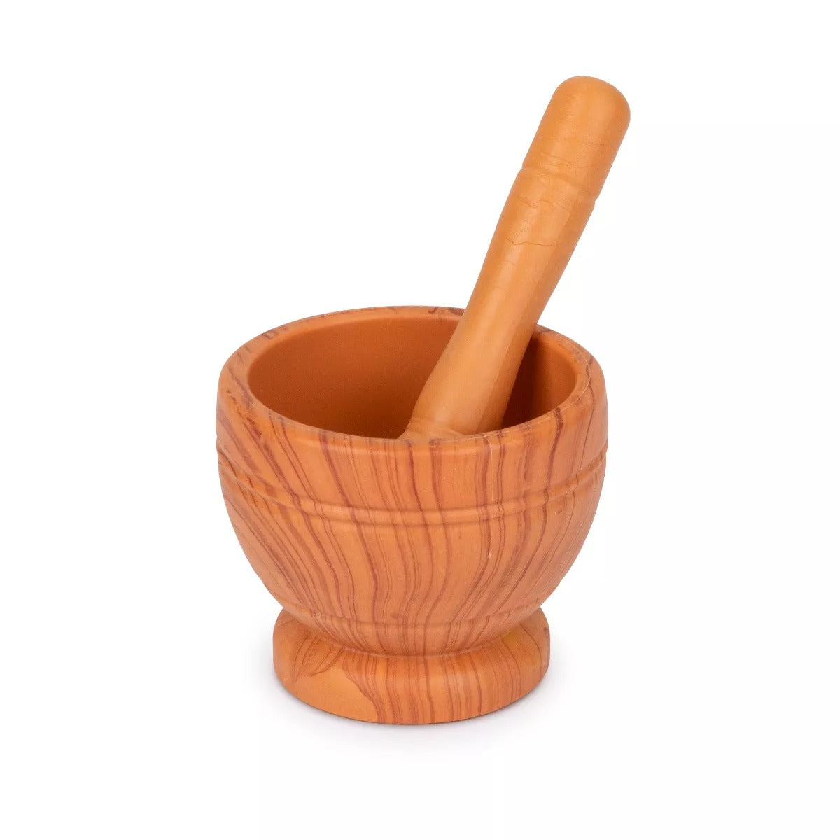 Mortar & Pestle – Durable Grinding Bowl and Pestle. Plastic, Durable Finish Design