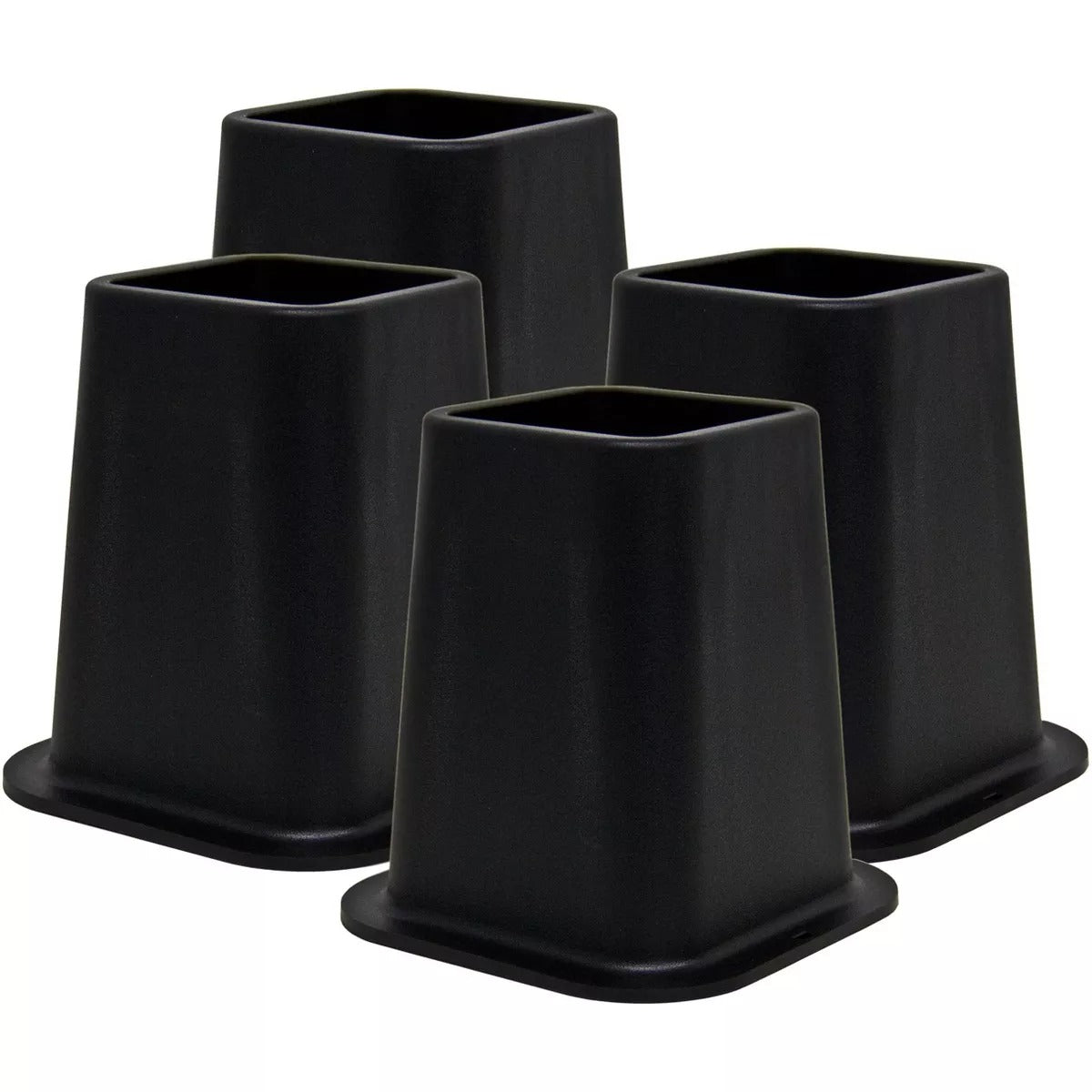 Kings Brand Furniture - Heavy Duty Premium Quality 6 Inch Bed Risers