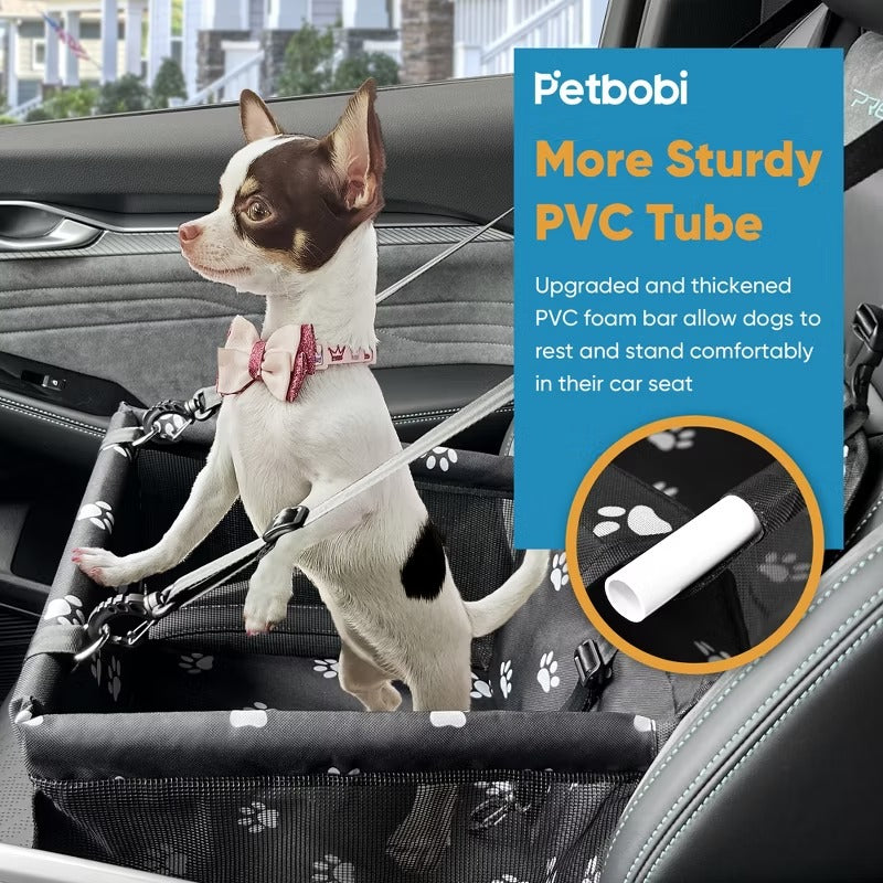 Petbobi Dog Car Booster Seat for Cat Holiday Gift Pet Bag Portable