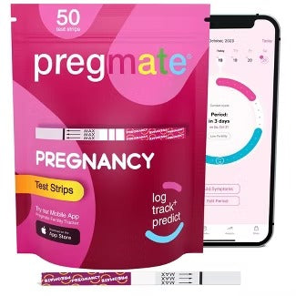 Pregmate Pregnancy Test Strips - 50ct