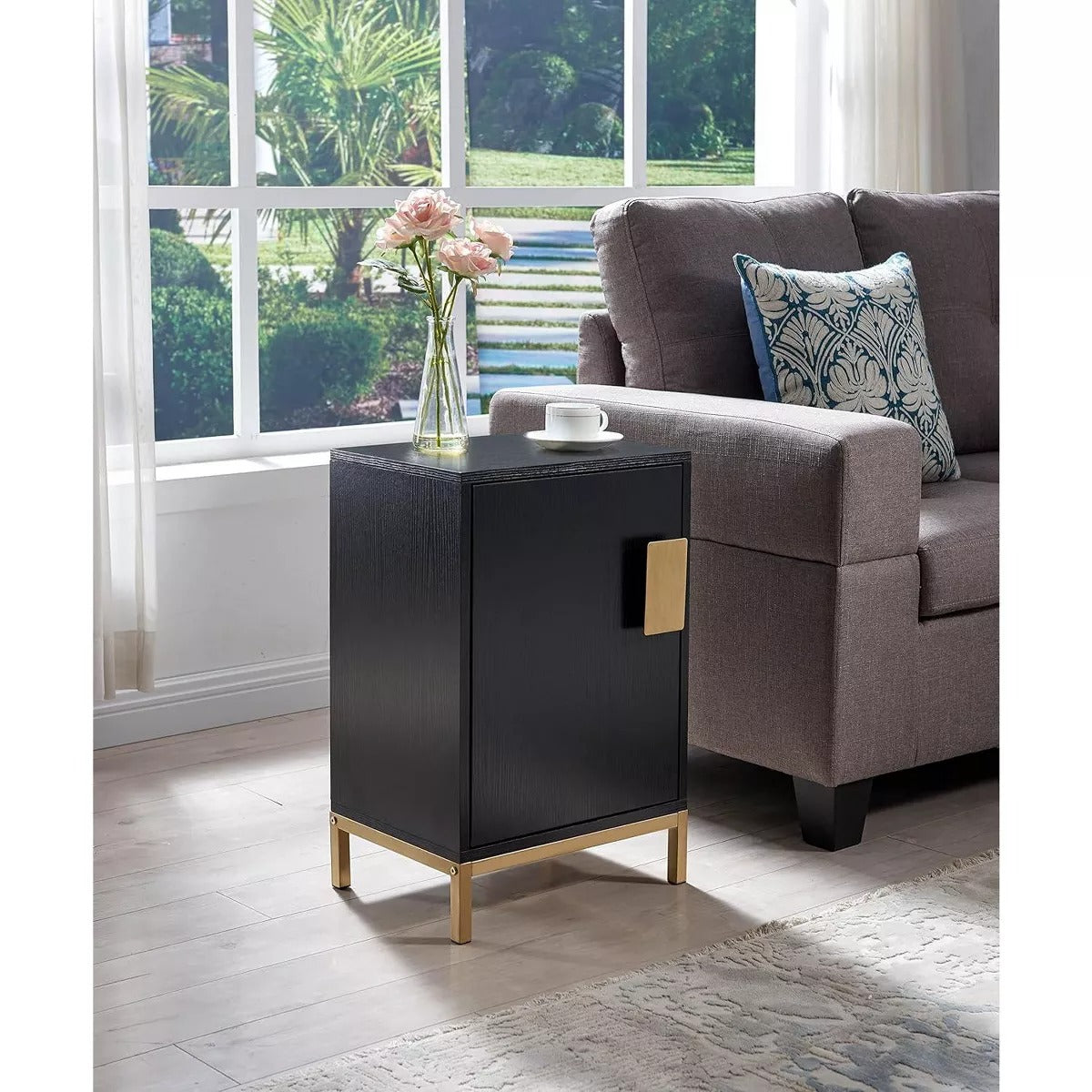 Kings Brand Furniture - Grant Accent Cabinet Side End Table