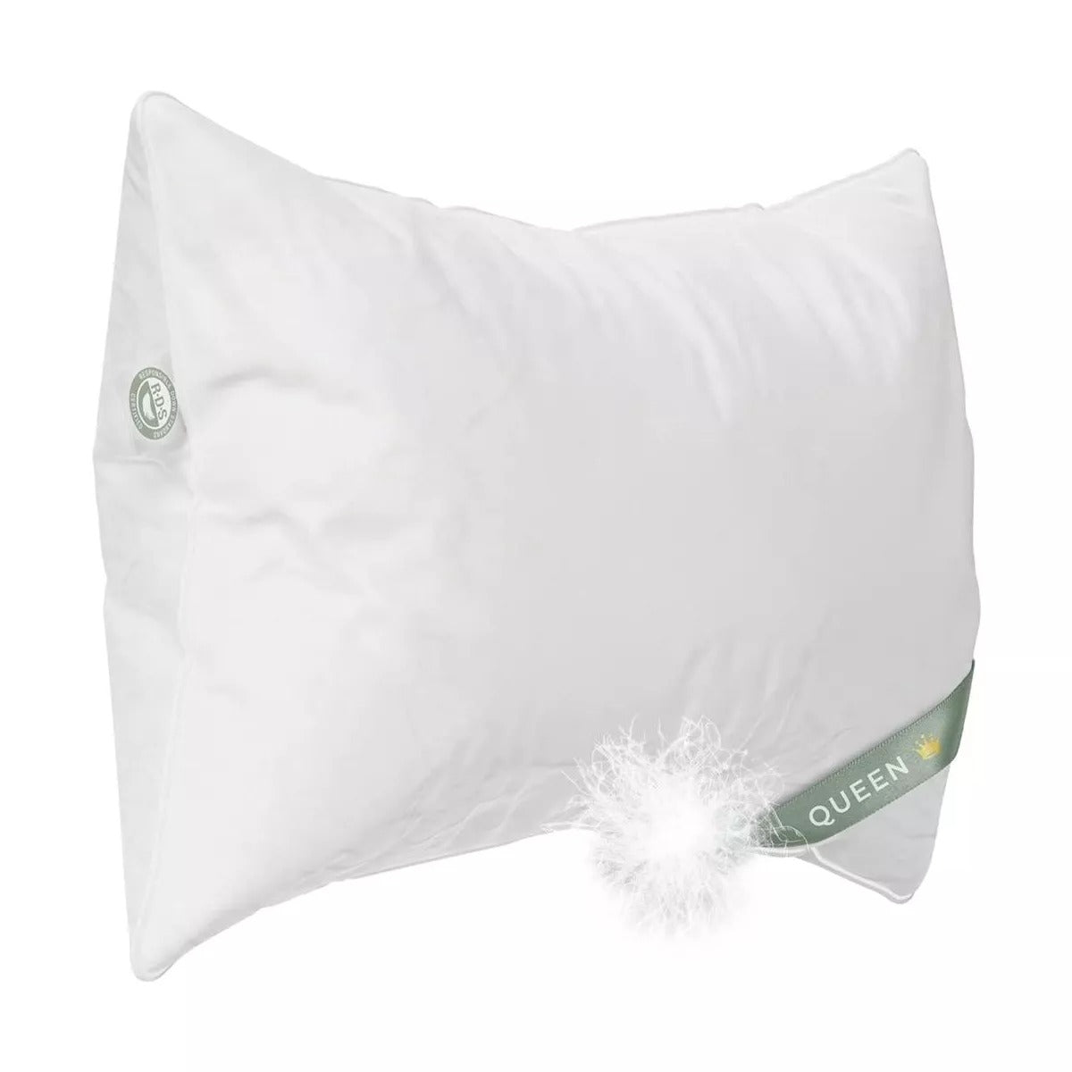 East Coast Bedding Soft Down Pillow 800 Fill Power 1 Pillow