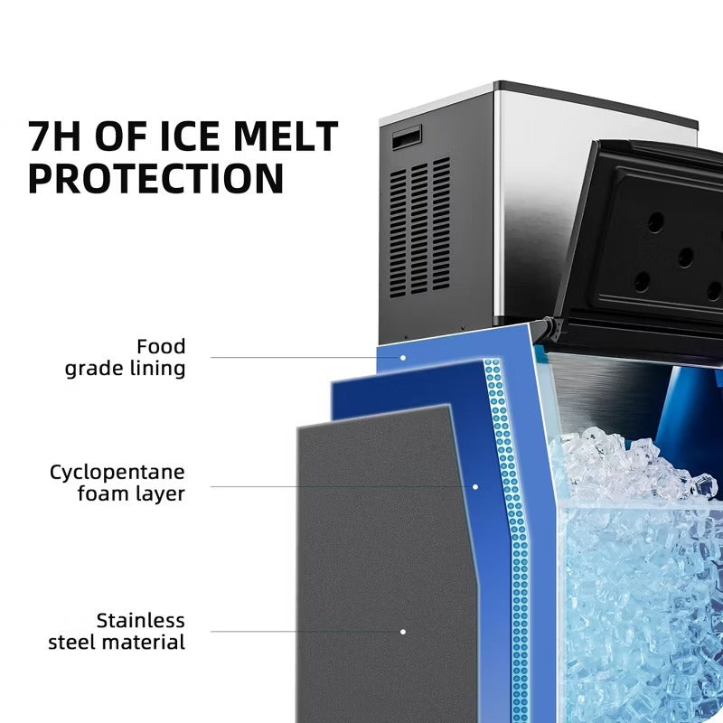 Simzlife Commercial Ice Maker