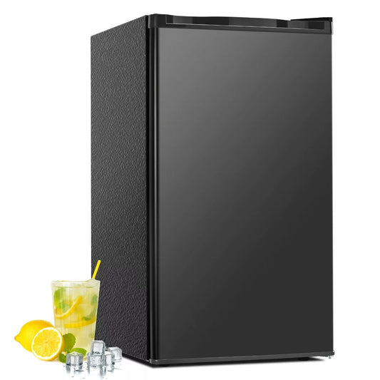 Simzlife 1.6 Cu.Ft. Mini Fridge with Freezer,Single Door Compact Refrigerator