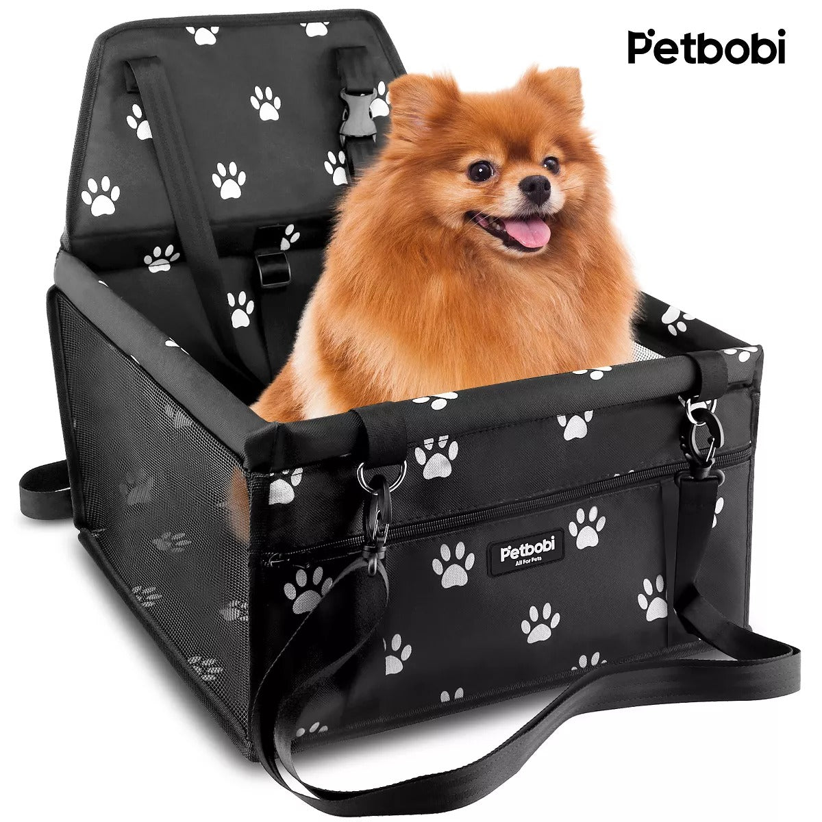 Petbobi Dog Car Booster Seat for Cat Holiday Gift Pet Bag Portable