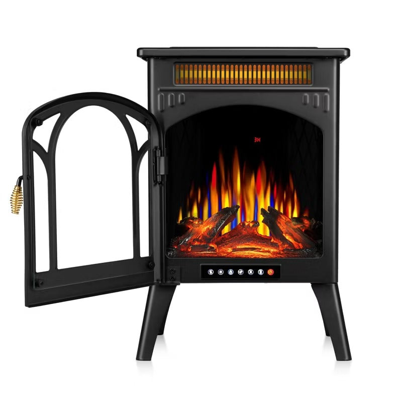 R.W.FLAME Electric Fireplaces, 1500W Infrared Electric Stove Heater, Efficient Heating