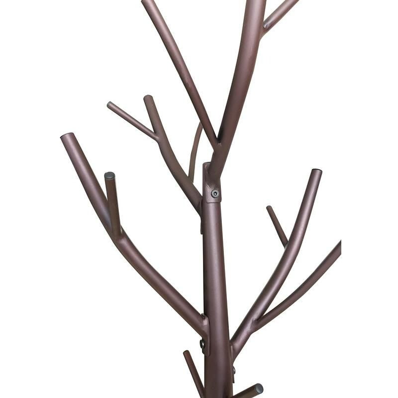 Kings Brand Furniture - Metal Hall Tree Freestanding Coat & Hat Rack with Branches, Bronze