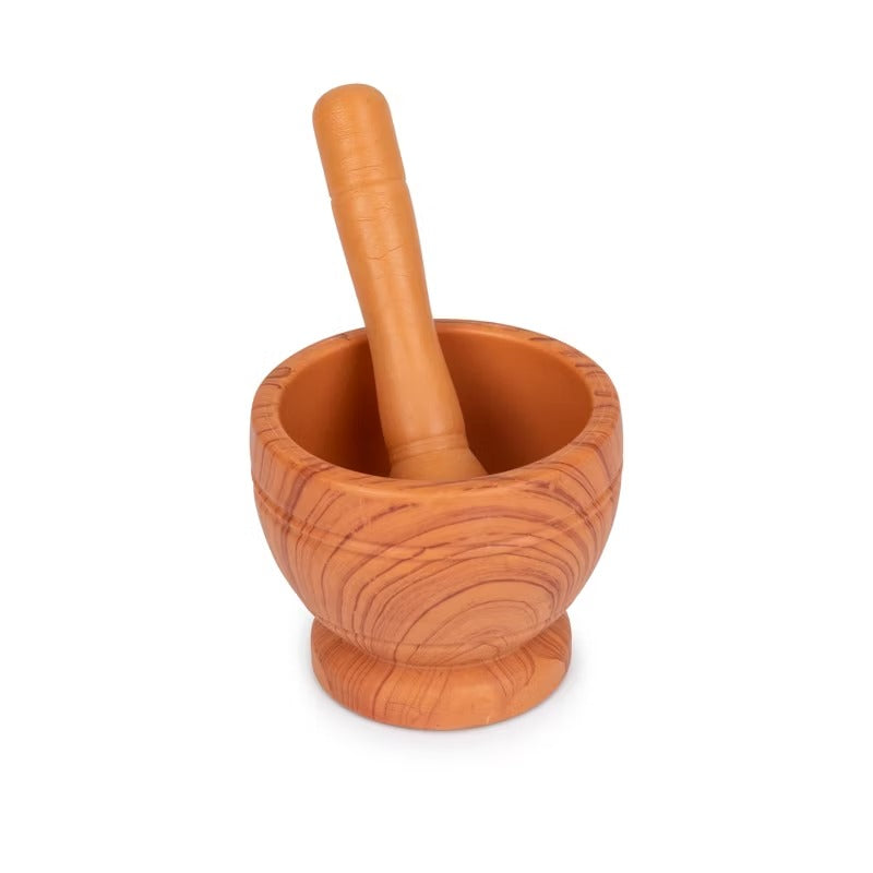 Mortar & Pestle – Durable Grinding Bowl and Pestle. Plastic, Durable Finish Design