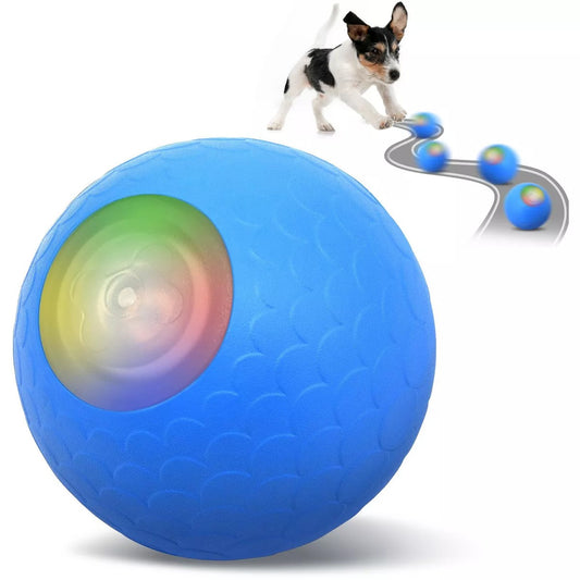 Petbobi Interactive Dog Ball Toy, Auto Rolling & Bouncing Ball for Small to Medium Dogs