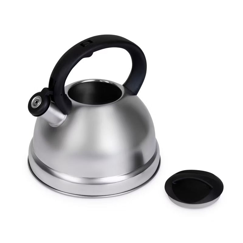 3 Qt Heavy Duty Stainless Steel Whistling Tea Kettle – Stay Cool Handle & Knob