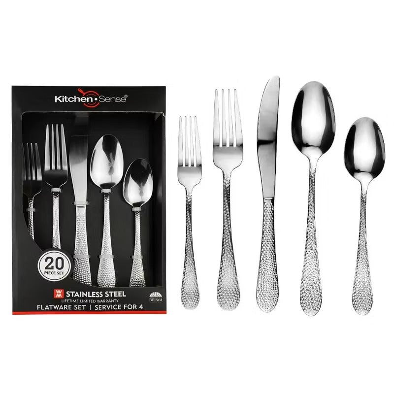 40-Piece Silverware Set