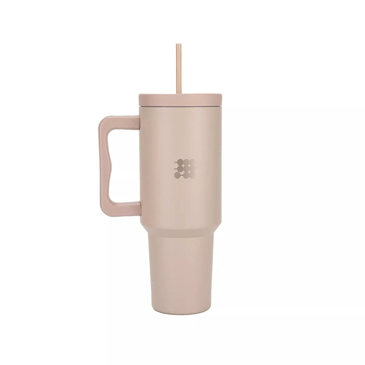 Cubitt Insulated Stainless Steel 40 oz Tumbler with Handle and Straw Lid