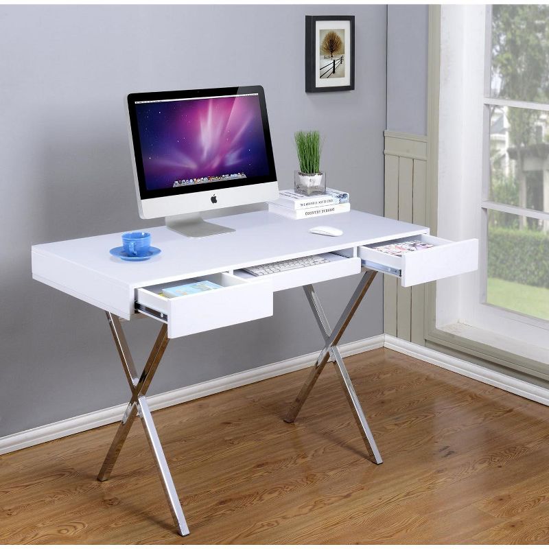 Kings Brand Furniture Logan Home Office Desk