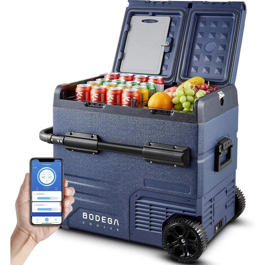 BODEGA COOLER 12 Volt Car Refrigerator 59 Quart