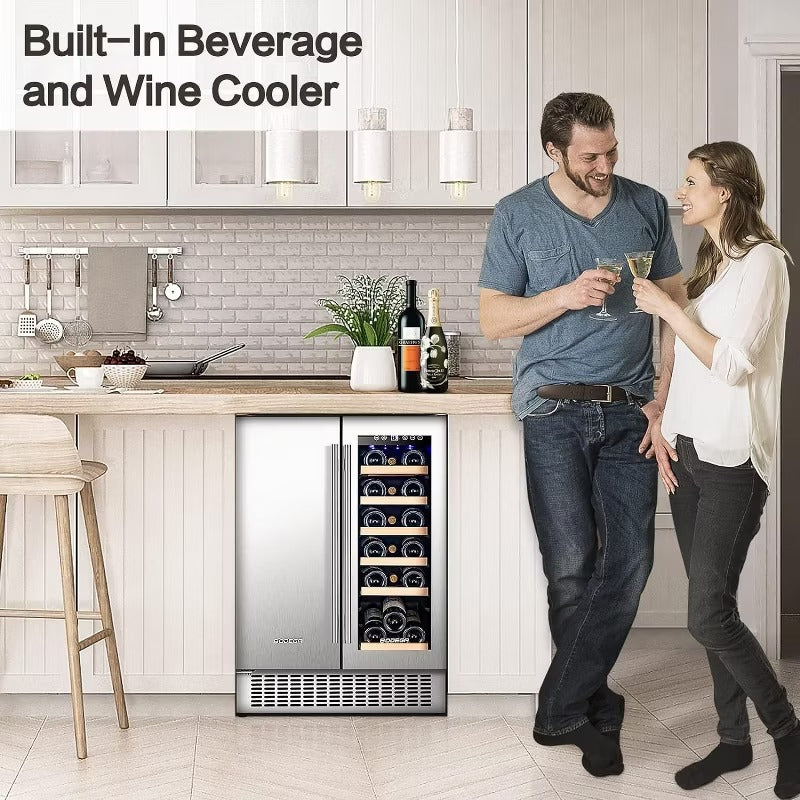 BODEGA 24 Inch Beverage Refrigerator