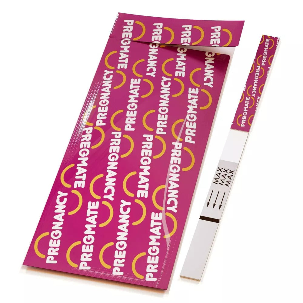 Pregmate Pregnancy Test Strips - 50ct