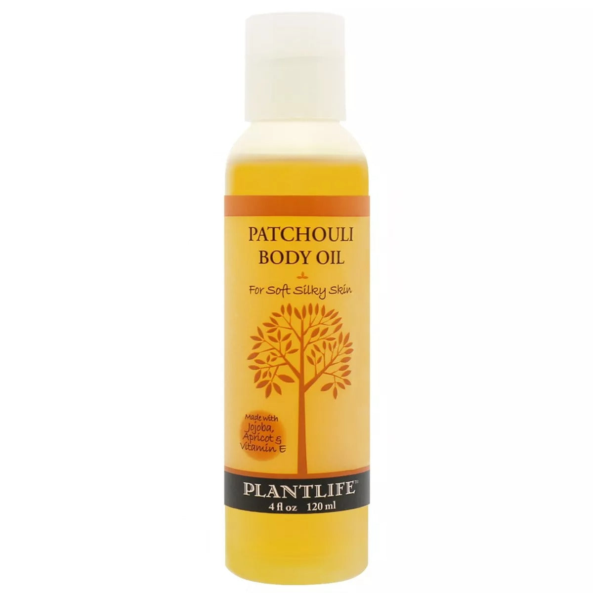 Plantlife Patchouli Body Oil – Moisturizing, Nourishing for All Skin Types – Softens Skin