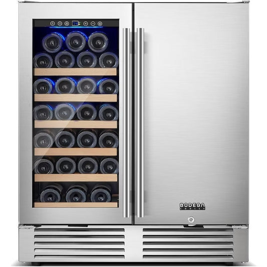 BODEGA Wine and Beverage Refrigerator 30 Inch