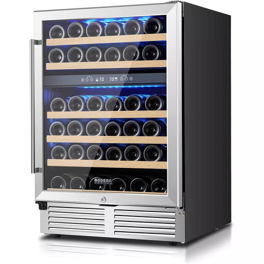 24 Inch Cooler Refrigerator 46 Bottle