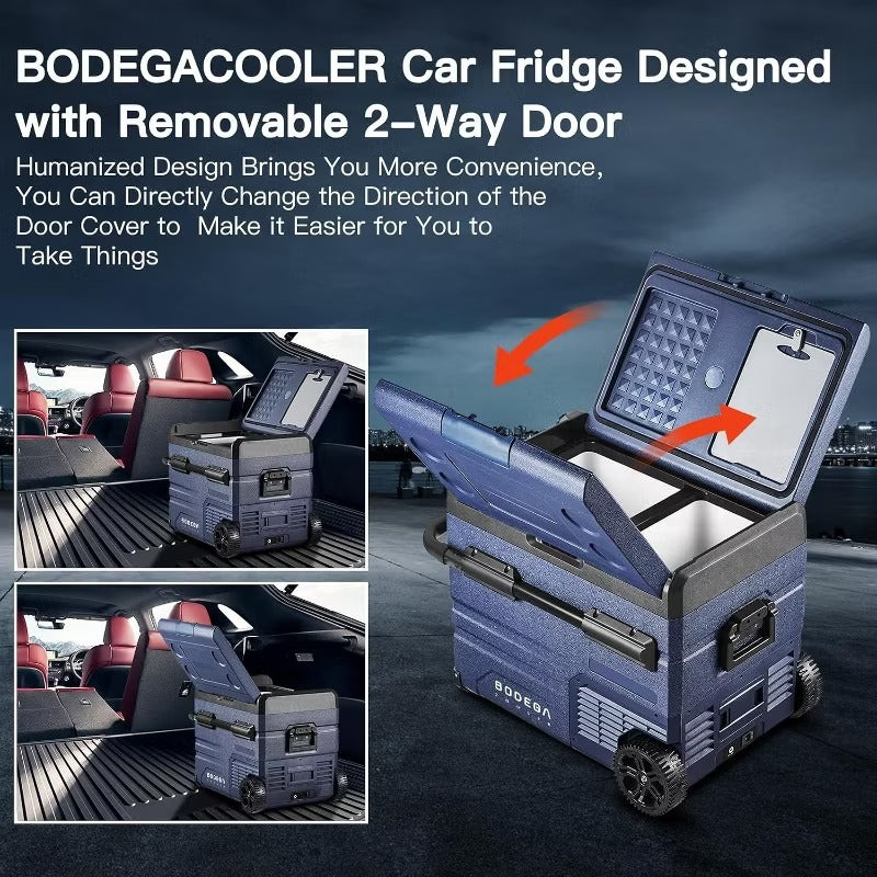 Portable Freezer Dual Zone Car Refrigerator