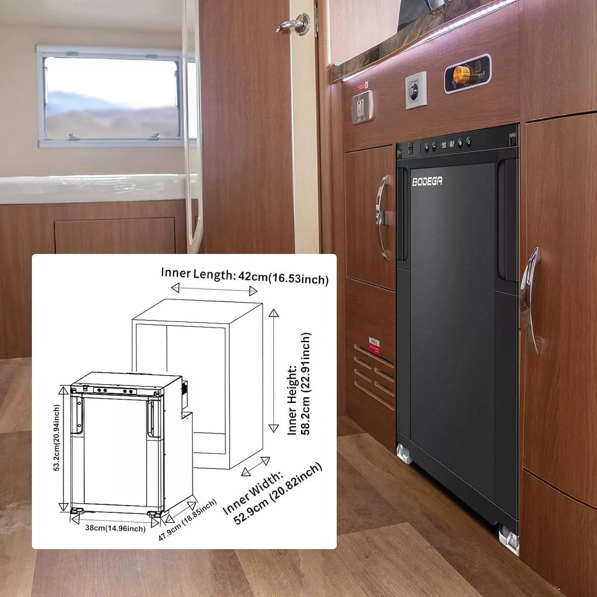 Refrigerator WIFI APP Control 65L