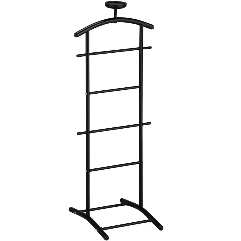 Kings Brand Furniture - Lebedev Metal Suit Valet Stand, Clothes Rack