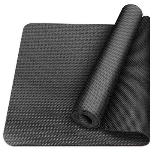 Redliro Treadmill Mat for Hardwood Floors, Non-Slip Gym Equipment Mat, High Density Jump Rope Exercise Bike Fitness Mat