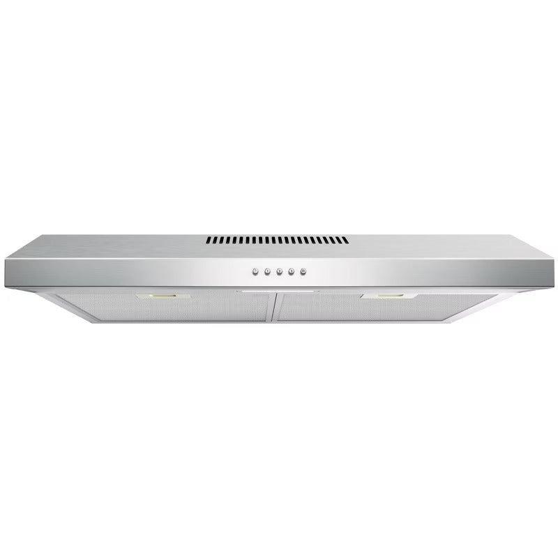 Simzlife 30 inch Under Cabinet Ductless Range Hood with 350CFM 3 Speed Exhaust Fan